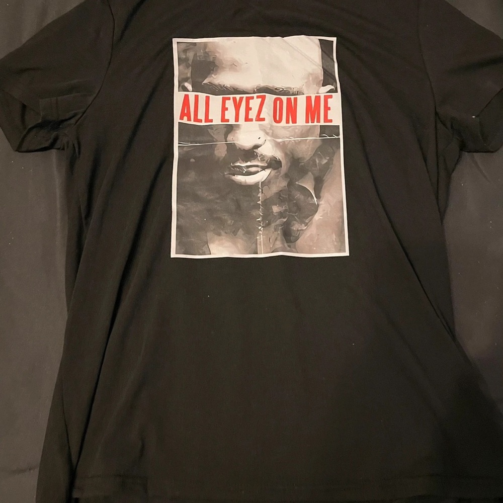 Black Graphic T-Shirt